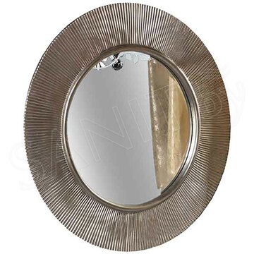 Зеркало Boheme Shine 528-S серебро