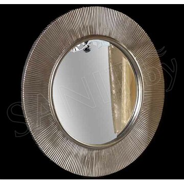 Зеркало Boheme Shine 528-S серебро