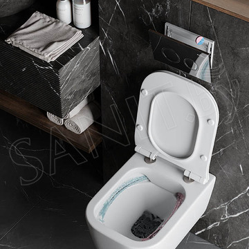 Система инсталляции для унитаза Roxen StounFix Dual Fresh 710200 с удлиненными креплениями в комплекте
