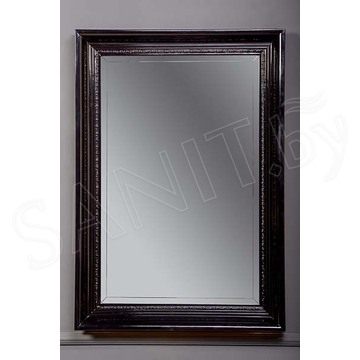 Зеркало Boheme Terso 557 черный глянец