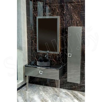 Зеркало Boheme Vallessi Dolce 567-S Silver