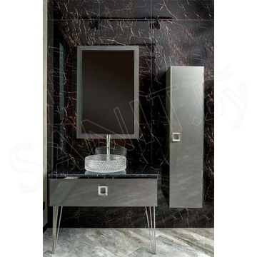 Зеркало Boheme Vallessi Dolce 567-S Silver