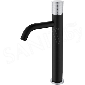 Смеситель для умывальника Boheme Stick 122-BCR.2 Black Touch Chrome