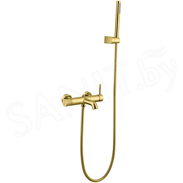 Смеситель для ванны Boheme Uno 463-G Gold / 463-MG Matt Gold