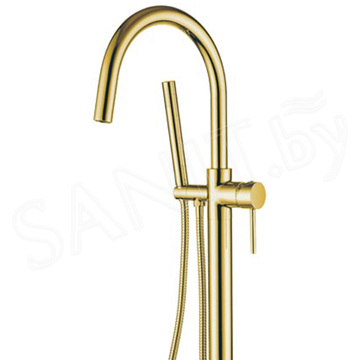 Смеситель для ванны Boheme Uno 469-G (219) Gold / 469-MG Matt Gold напольный