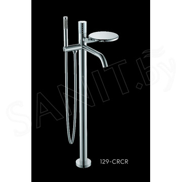Смеситель для ванны Boheme Stick 129-CRCR.2 Chrome Touch напольный
