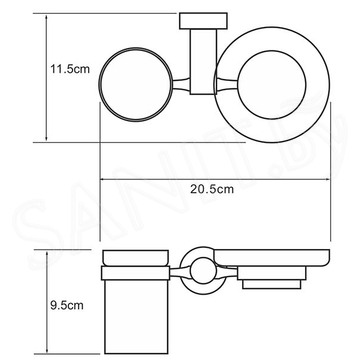 Мыльница Wasserkraft Donau K-9426