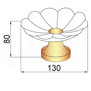 Мыльница Boheme 10201