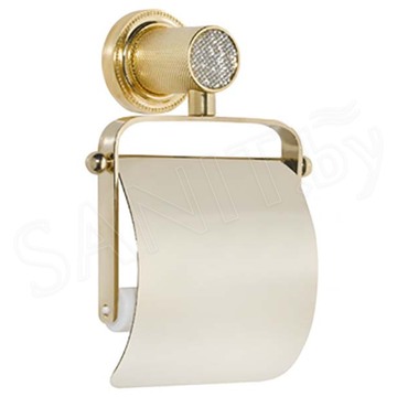 Держатель для туалетной бумаги Boheme Royal Cristal 10921-G / 10921-G-B