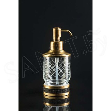 Дозатор Boheme Royal Cristal 10929-BR / 10929-BR-B