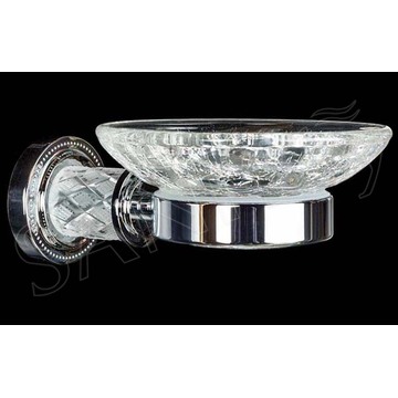 Мыльница Boheme Murano Cristal 10903-CRST-CH