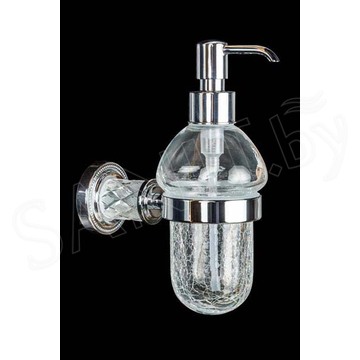 Дозатор Boheme Murano Cristal 10912-CRST-CH