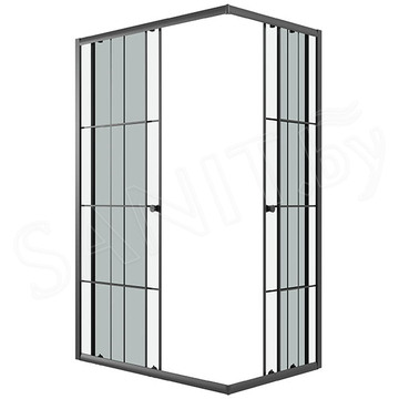 Душевой уголок Niagara Eco NG-1018-14QKL / NG-1012-14QKL