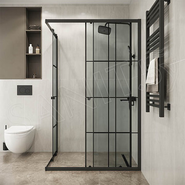 Душевой уголок Niagara Eco NG-1018-14QKL / NG-1012-14QKL