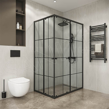 Душевой уголок Niagara Eco NG-1018-14QKL / NG-1012-14QKL