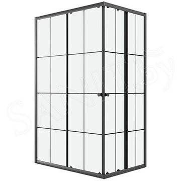 Душевой уголок Niagara Eco NG-1018-14QKL / NG-1012-14QKL