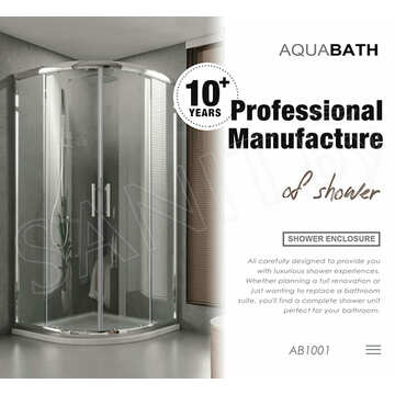 Душевой уголок Aquabath Omega AB1001