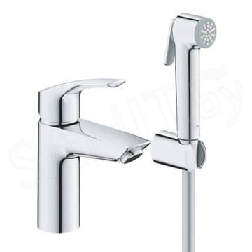 Смеситель для умывальника Grohe Eurosmart 23124003 с гигиеническим душем