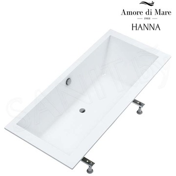 Акриловая ванна Amore di mare Hanna
