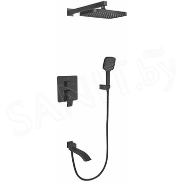 Душевая система скрытого монтажа Rose R1535H
