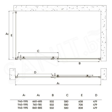 Душевой уголок Veconi Rovigo RV-072 120