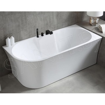 Акриловая ванна Abber AB9335-1.7 L / R