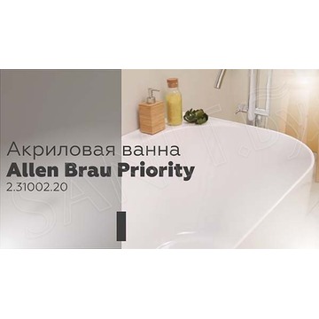 Акриловая ванна Allen Brau Priority 3 2.31003.20 / 2.31003.21