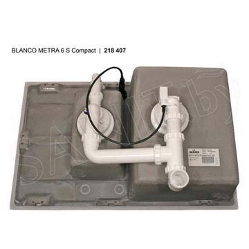 Кухонная мойка Blanco Metra 6 S Compact