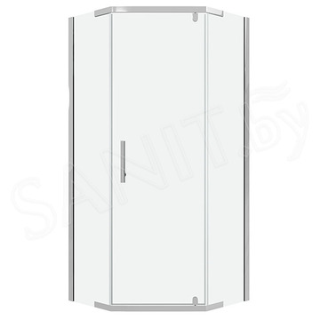 Душевой уголок Niagara Eco NG-1009-14D / NG-1010-14D