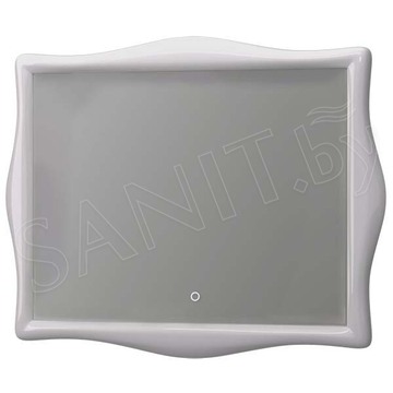 Зеркало 1Marka Amethyst Light с сенсорным выключателем и еврокромкой