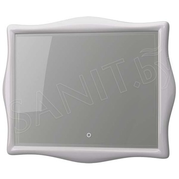 Зеркало 1Marka Amethyst Light с сенсорным выключателем и фацетом