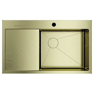 Кухонная мойка Omoikiri Akisame 86-LG-L Side / 86-LG-R Side