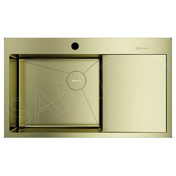 Кухонная мойка Omoikiri Akisame 86-LG-L Side / 86-LG-R Side