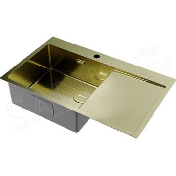 Кухонная мойка Omoikiri Akisame 86-LG-L Side / 86-LG-R Side
