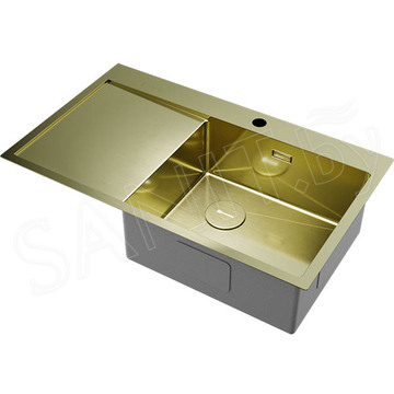 Кухонная мойка Omoikiri Akisame 86-LG-L Side / 86-LG-R Side