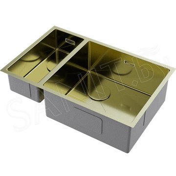Кухонная мойка Omoikiri Taki 69-2-U/IF-LG-L Side / 69-2-U/IF-LG-R Side