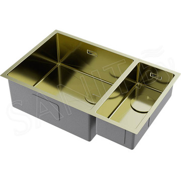Кухонная мойка Omoikiri Taki 69-2-U/IF-LG-L Side / 69-2-U/IF-LG-R Side
