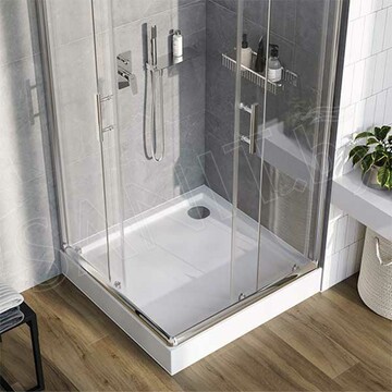 Душевой уголок Deante Jasmin Plus KTJ 042P / KTJ 041P прозрачный