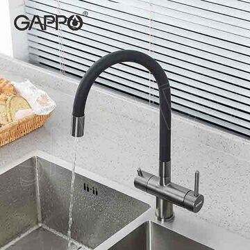 Cмеситель для кухонной мойки Gappo G4398-39 под фильтр