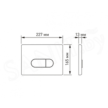 Комплект инсталляции Berges Novum 525 c кнопкой D5, подвесным унитазом Floe Rimless и сиденьем Floe Slim SO