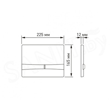 Комплект инсталляции Berges Novum 525 c кнопкой F2, подвесным унитазом Floe S Rimless и сиденьем Floe S Slim SO