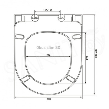 Комплект инсталляции Berges Novum 525 c кнопкой О3, подвесным унитазом Ego Rimless и сиденьем Okus Slim SO