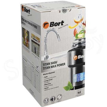 Измельчитель пищевых отходов Bort Titan 5000 (Control) 93410259
