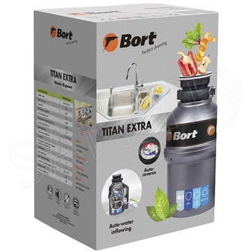 Измельчитель пищевых отходов Bort Titan Extra 93411812