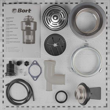 Измельчитель пищевых отходов Bort Titan Max Power 91275790