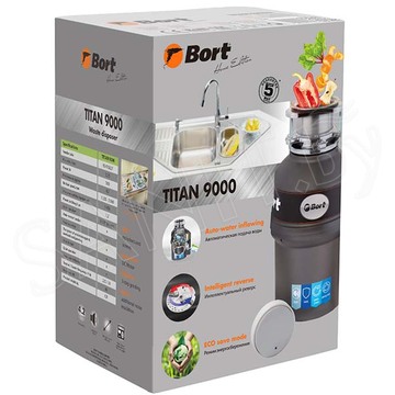 Измельчитель пищевых отходов Bort Titan 9000 93415827