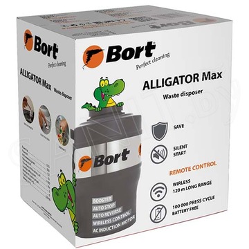 Измельчитель пищевых отходов Bort Alligator Max 93410778