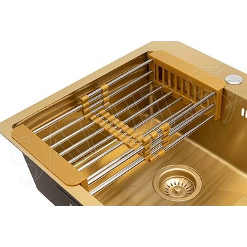 Коландер для кухонной мойки Arfeka Eco AR 001 Golden
