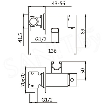 Комплект инсталляции 8 в 1 Roxen StounFix Dual Fresh 634687-4