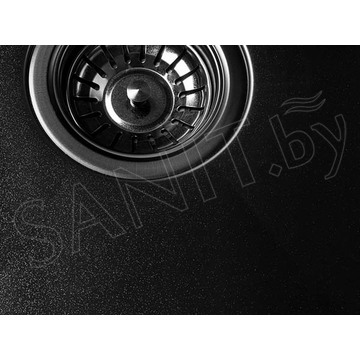 Кухонная мойка Arfeka Eco AR 60 Black PVD Nano / Nano Decor / Nano Decor Millet Grains / Nano Decor Volcanic Rock
